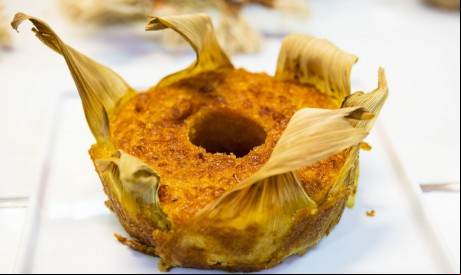 Caso esteja pela região, é quase impossível não se deliciar com canjica, mungunzá, bolo de milho e pamonha.
