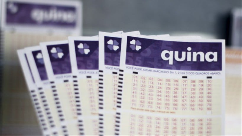 Quina, Concurso 6750, resultado de hoje, sábado, 07 de junho de 2025 (07/06/25). O prêmio é de R$ 12 milhões 