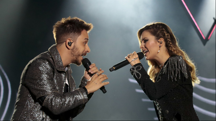Sandy & Júnior se apresentam no BBB 25