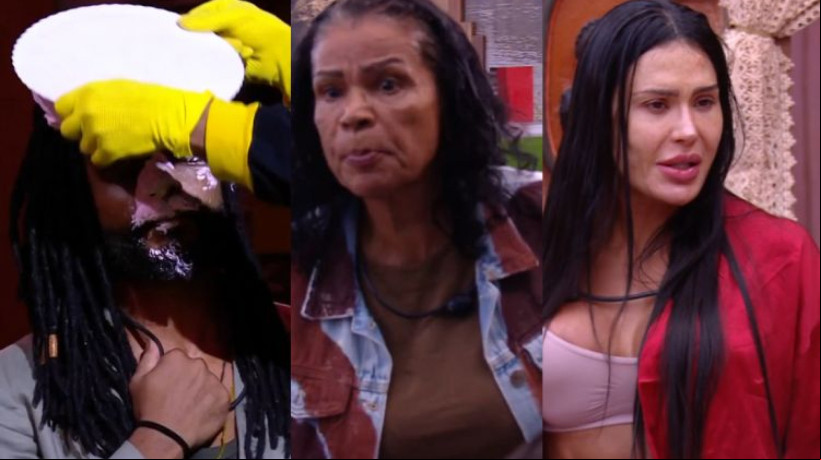 BBB 25: Diogo tenta se desculpar e briga entre Vilma e Giovanna marcam a madrugada