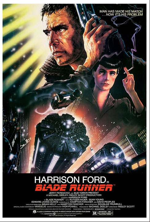 “Blade Runner” (1982): O filme é uma adaptação direta do romance de 1968 Androides Sonham com Ovelhas Elétricas?, do renomado autor de ficção-científica Philip K. Dick.