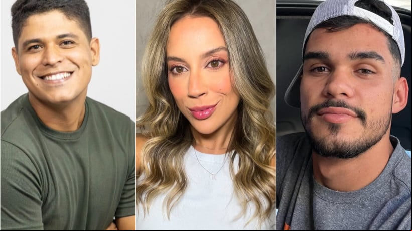Renata, Guilherme e João Pedro disputam final do BBB 25; confira votação atualizada da enquete Uol, e descubra quem ganha 