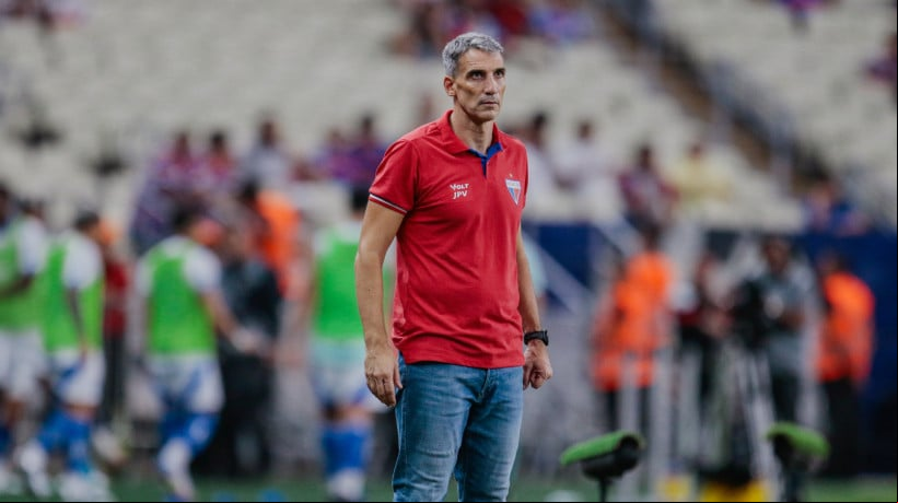 Fortaleza X Cruzeiro, pelo Campeonato Brasileiro Série A, que terminou com vitória do time mineiro 
