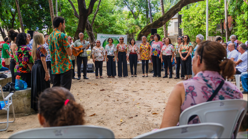 Evento reuniu famílias, artistas e ativistas no Parque Rio Branco 
