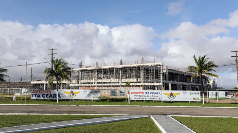 ï¿¼ENTREGA total do Campus 
deve ocorrer no fim de 2026 