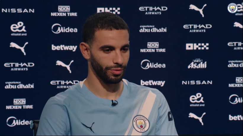 Ait-Nouri muito orgulhoso por se juntar ao City: 'Foi uma decisão fácil' 