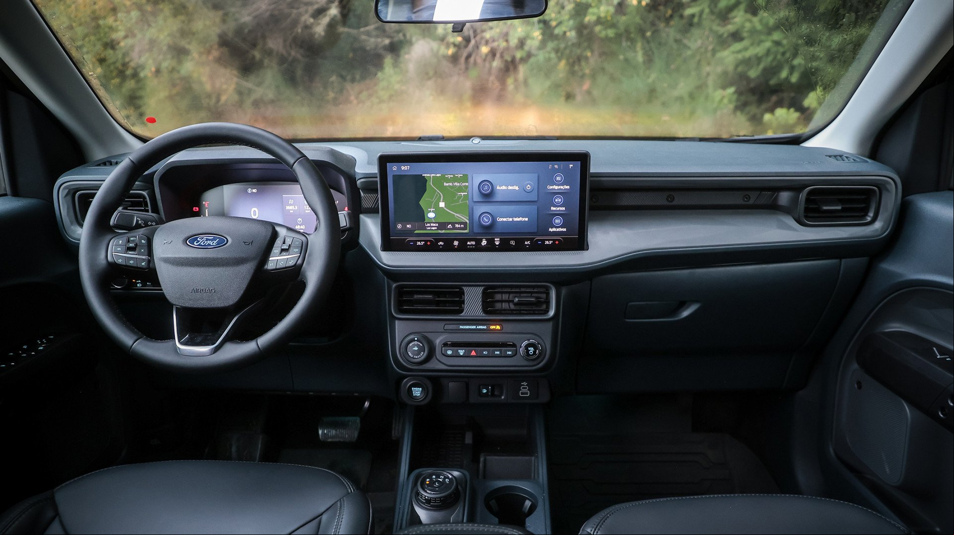 Interno da Ford Maverick Interno da Ford Maverick