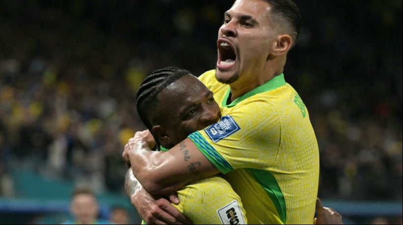 Brasil x Paraguai - Eliminatórias da Copa do Mundo  
