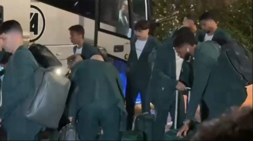 Alviverde é o terceiro clube brasileiro a chegar no país e se junta a Fluminense e Botafogo 