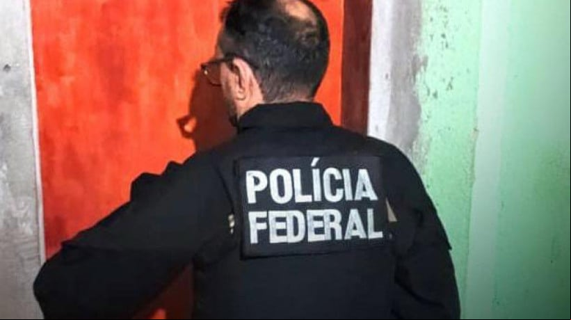 Um homem foi preso durante a OperaÃ§Ã£o Pureza Roubada III, deflagrada pela PolÃ­cia Federal (PF) na manhÃ£ desta quarta-feira, 11 
