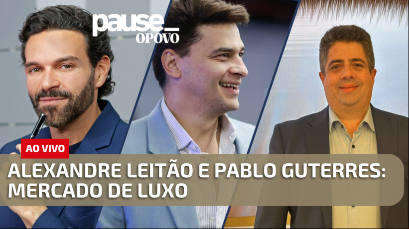 Pablo Guterres e Alexandre Leitão são os convidados do Pause da sexta-feira, 25