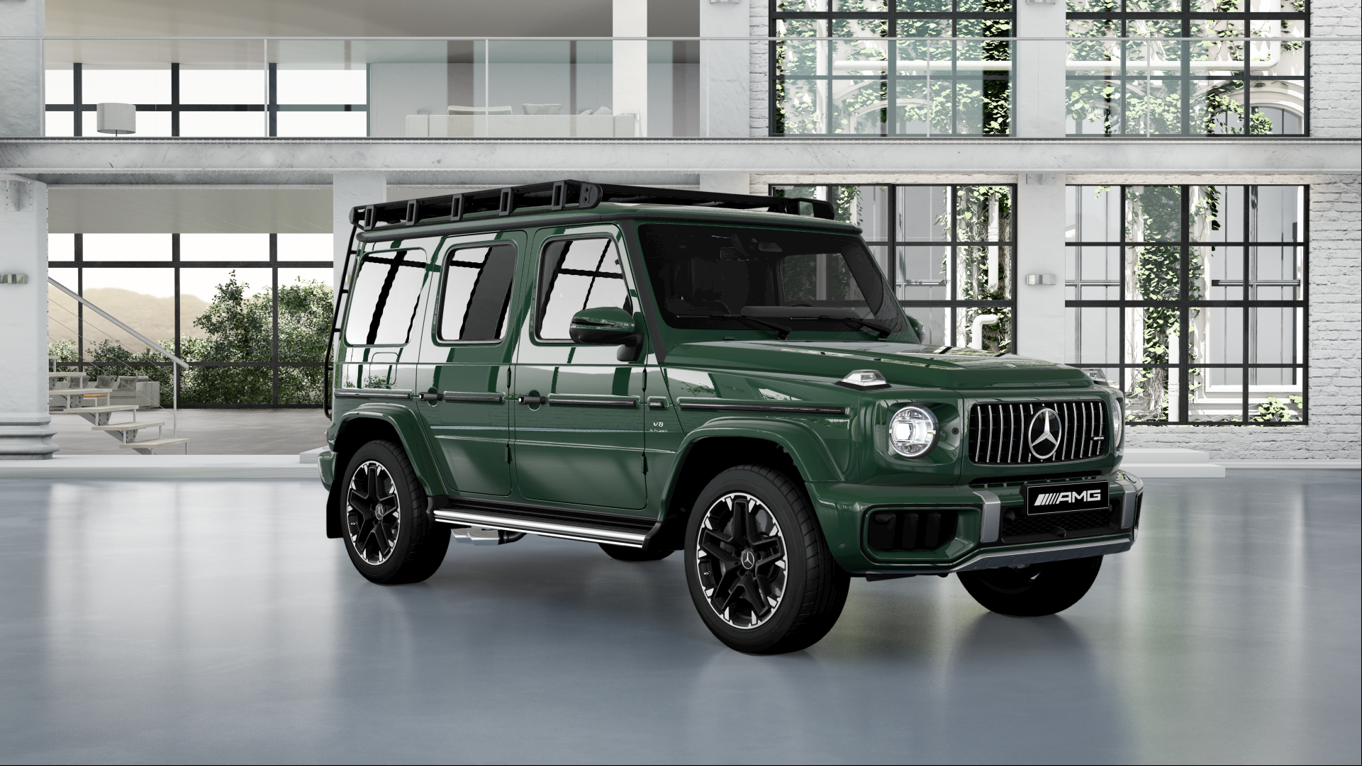 Nova Mercedes-AMG G 63 Manufaktur 